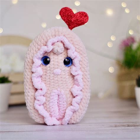 crocheted vulva|crochet vulva pattern.